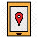 Mapa movil  Icon