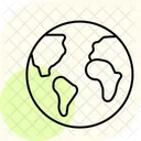 Mapa Mundi Mundo Mapa Ícone
