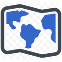 Mapa Lugar Localizacao Ícone