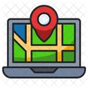 Mapa on-line  Icon