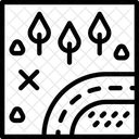 Mapa do parque  Ícone