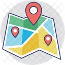 Mapa Pin Ubicacion Icono