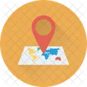 Mapa Pin Localizacao Ícone