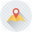 Mapa Pin Localizacao Ícone