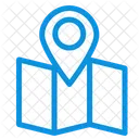 Pin Del Mapa Ubicacion Del Mapa Marcador De Ubicacion Icono