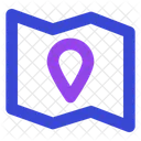 Fijar mapa  Icono