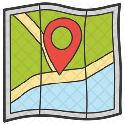 Ubicación del mapa  Icono