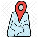 Ubicacion Del Mapa Pin Del Mapa Puntero De Ubicacion Icono