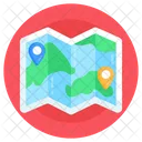 Pin De Mapa Gps Navegacion Icono