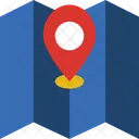 Ubicación del mapa  Icono