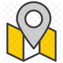 Ubicacion Mapa Gps Icon