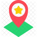 Ubicación del mapa  Icon