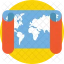 Mapa Localizacao Direcao Ícone