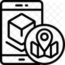 Aplicativo de mapas  Ícone