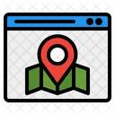 Mapas E Localizacao Direcao Pin Icon