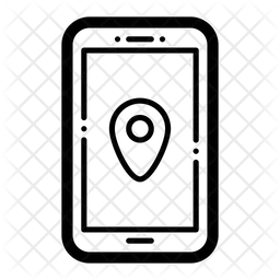 Mapas e localização  Ícone
