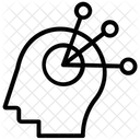 Toma De Decisiones Mapas Mentales Proceso De Pensamiento Icono