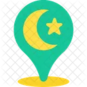 Mapas Y Ubicacion Culturas Ramadan Icono