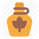 Mapel Syrup Food Drink Icon