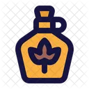 Mapel Syrup Food Drink Icon