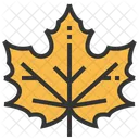 Maple Leaf Greenery Icon