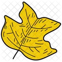 Maple Leaf Leaf Foliage Icon