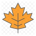 Maple Leaf Thanksgiving Icon