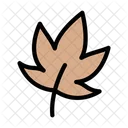 Maple Leaf Spring Icon