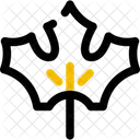 Autumn Colored Outline Icon Icon