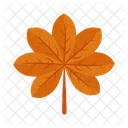 Maple Leaf Autumn Icon