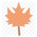 Maple Leaf Floral Spring Icon