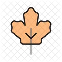 Maple Leaf Canadian Canada Icon