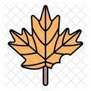 Maple Leaf Fall Icon