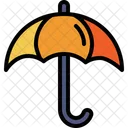 Umbrella Weather Rain Icon