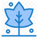 Maple Leaf Leaf Thanks Icon