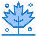 Maple Leaf Leaf Thanks Icon