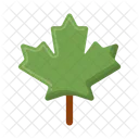 Maple Leaf Autumn Leaf Icon