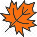 Maple Leaf Maple Leaves Autumn Icon