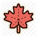 Maple Leaf Leaf Nature Icône