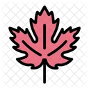 Maple Leaf Maple Fall Icon