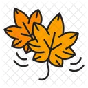 Maple Leaf Autumn Maple Icon
