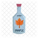 Maple Leaf Autumn Icon