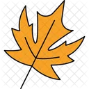 Maple Leaf Frond Maple Icon