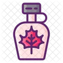 Maple Syrup Beverage Bottle Icon