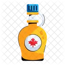 Maple Syrup Sweet Syrup Sugar Syrup Icon