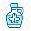 Allergen Free Maple Syrup Food Icon