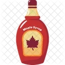 Maple Syrup Bottle Icon