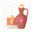 Maple Syrup  Icon