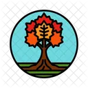 Maple Tree  Icon