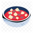 Mapo Tofu Spicy Tofu Bean Curd Icon